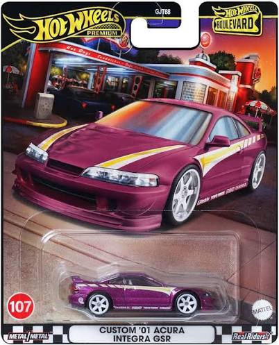 Acura Integra GSR 2001 - 1/64 Hot Wheels Premium