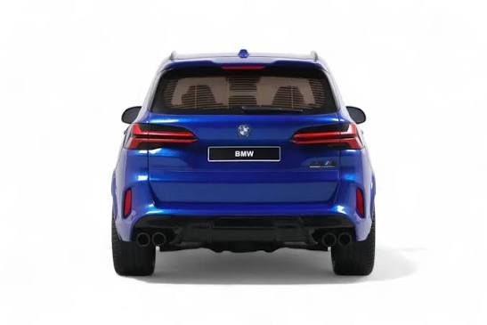 BMW X5 M Competition albastru - 1/18 GT-Spirit