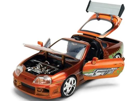 Toyota Supra Brian's - 1/24 Jada