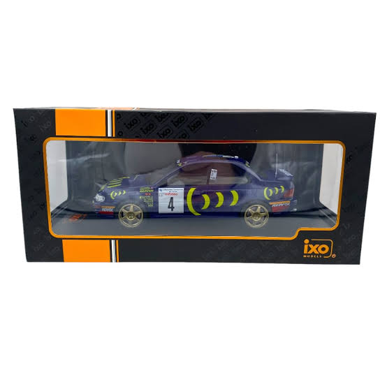 Subaru Impreza #4 C.McRae - D.Ringer Tour de Corse 1995 - 1/24 Ixo Models