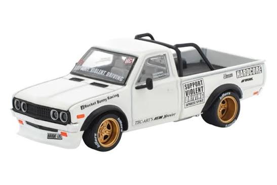 Pandem Datsun 620 - 1/64 Pop Race