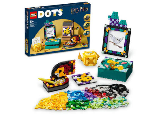 LEGO Dots 41811 - Kit pentru desktop Hogwarts 856 piese