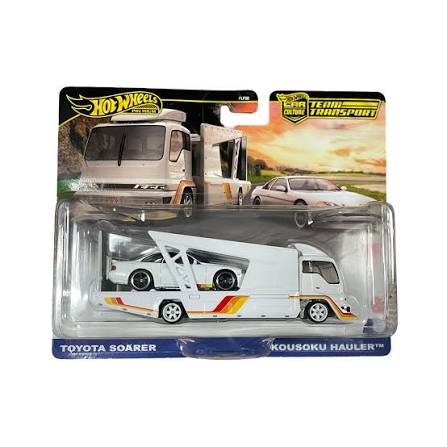 Transportor Kousoku Hauler si Toyota Soarer - 1/64 Hot Wheels Premium