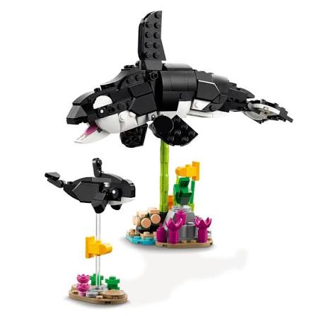 LEGO Creator 3 in 1 31165 - Animale salbatice: Familia de ursi panda (626 piese)