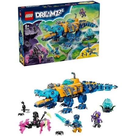LEGO DREAMZzz 71512 - Submarin crocodil (1107 piese)
