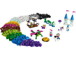 LEGO Classic  11033 - Universul fanteziei creative  (1800 piese)