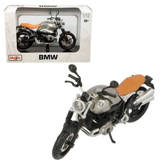Motocicleta BMW R nineT Scrambler - 1/12 Maisto