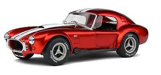 Shelby Cobra 427 MK II rosie 1965 - 1/18 Solido