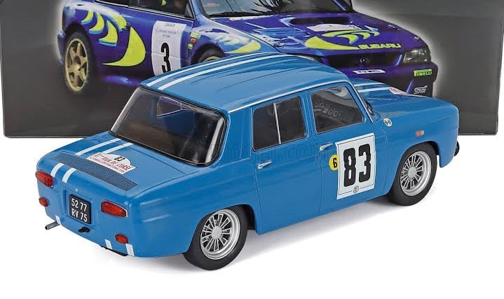 Renault R8 Gordini #83 - 1/18 Altaya