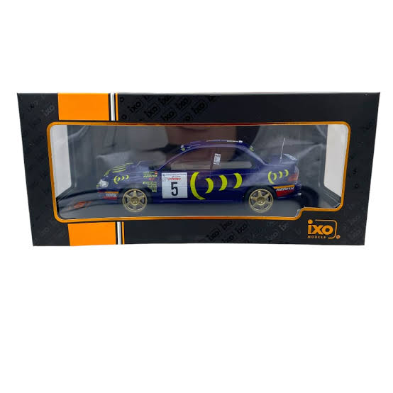Subaru Impreza #5 C.Sainz - L.Moya Tour de Corse 1995 - 1/24 Ixo Models