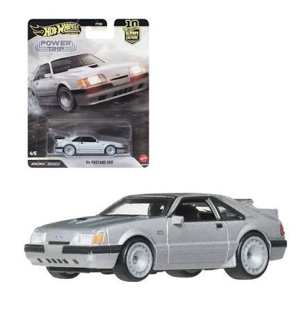 Ford Mustang SVO 1984 - 1/64 Hot Wheels Premium