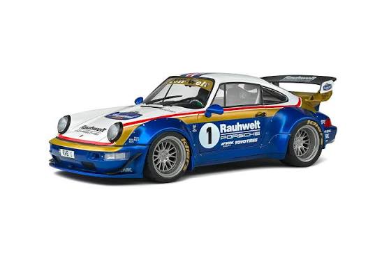 Porsche RWB Bodykit Rauhwelt 2022 - 1/18 Solido