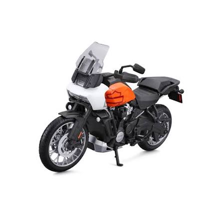 Motocicleta Pan America 1250 din 2021 - 1/12 Maisto H-D Custom