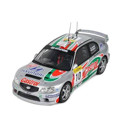 Hyundai Accent WRC RMC #10 - 1/18 Otto Mobile