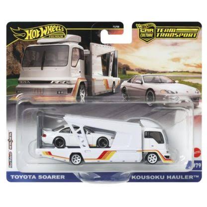 Transportor Kousoku Hauler si Toyota Soarer - 1/64 Hot Wheels Premium
