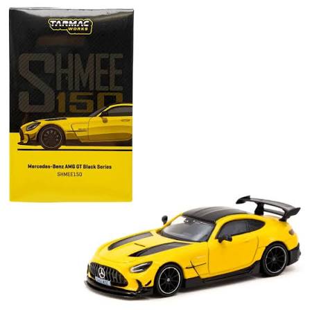 Mercedes-Benz AMG GT Black Series SHMEE150 - 1/64 Tarmac Works