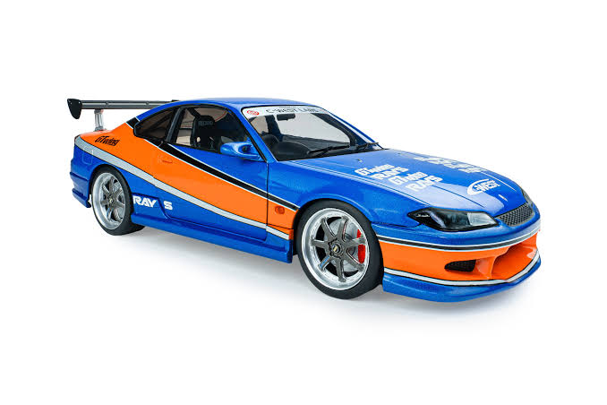 Nissan Silvia (S15) Tokyo Drift Mona Lisa 2006 Fast & Furious - 1/18 Jada