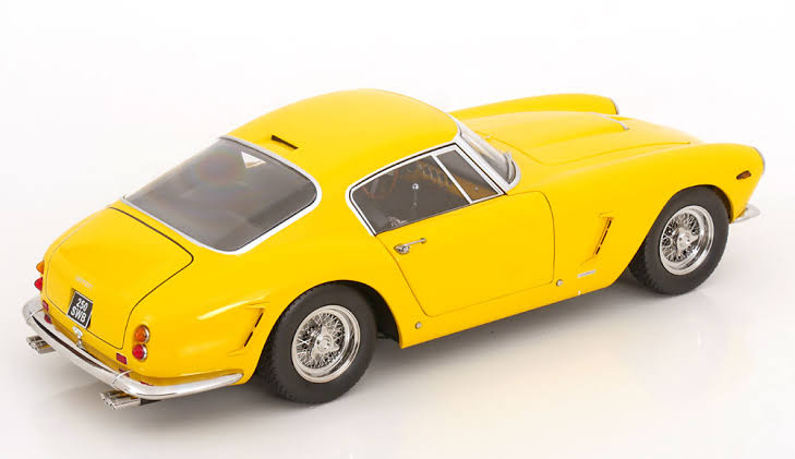 Ferrari 250 GT SWB 1961 galben - 1/12 KKScale