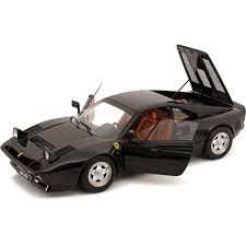 Ferrari 288 GTO 1984 negru - 1/12 KK-Scale