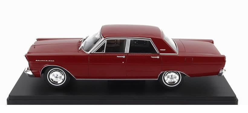 Ford Galaxie 500 rosu 1964 - 1/24 Edicola