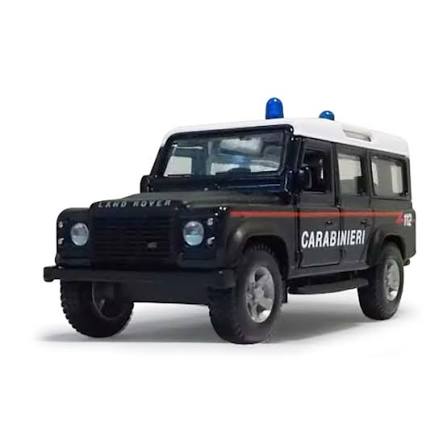 Land Rover Defender 1995 Carabinieri - 1/32 Bburago