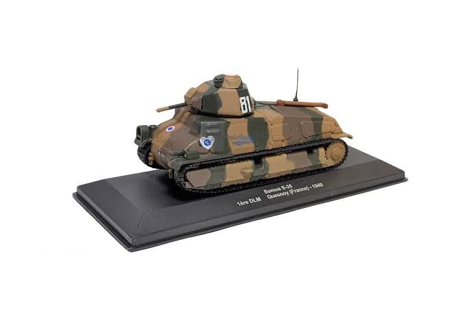 Tanc Somua S-35 Quesnoy France 1940 - 1/43 Atlas