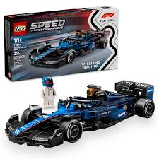 LEGO Speed Champions 77249 - Masina de curse F1 Williams Racing FW46 (263 piese)