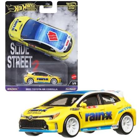 Toyota Gr Corolla 2023 - 1/64 Hot Wheels Premium
