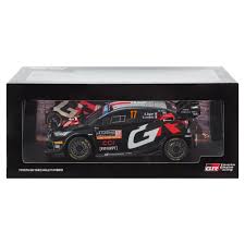 Toyota GR Yaris Rally1 Hybrid #17 Rallye Monte Carlo 2024 - 1/18 IxoModels