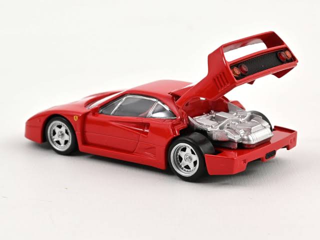 Ferrari F40 rosu - 1/43 Norev