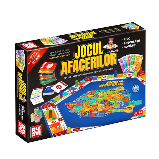 Joc de Tranzactii pentru viitori antrepenori - Jocul Afacerilor