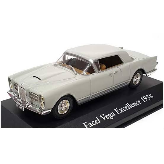 Facel Vega Excellence 1958 cu vitrina plexiglass - 1/43 Atlas Editions