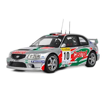 Hyundai Accent WRC RMC #10 - 1/18 Otto Mobile