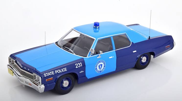 Dodge Monaco 1974 Massachusetts State Police - 1/18 KK-Scale