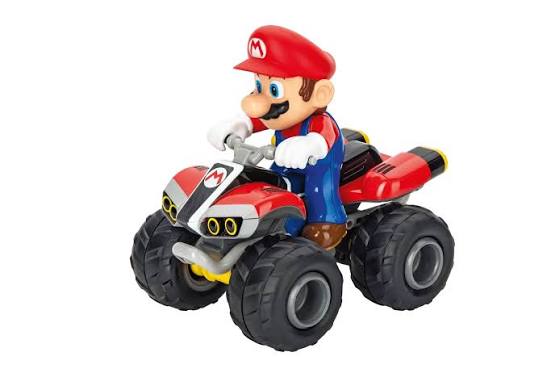 MARIO KART - Quad cu telecomanda 1/20