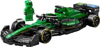 LEGO Speed Champions 77245 - Masina de curse Aston Martin Aramco F1® AMR24  (269 piese)