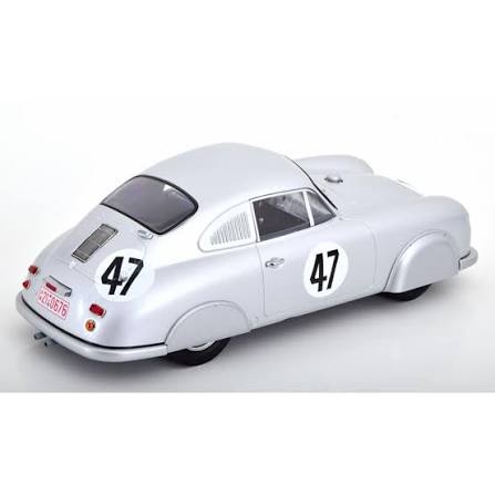 Porsche 356 SL #47 24H LeMans 1951 - 1/18 Werk83