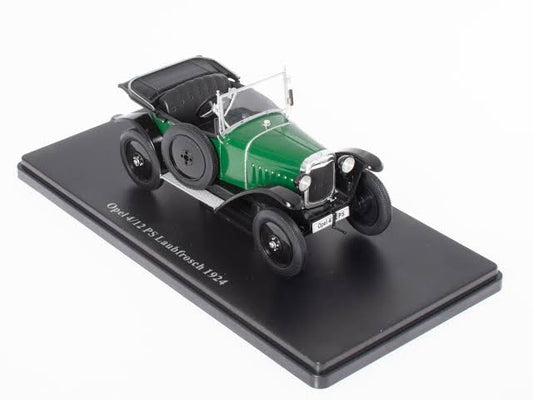 Opel 4/12 PS Laubfrosch 1924 - 1/24 Edicola