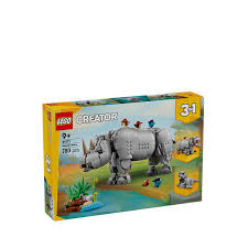 LEGO Creator 31171 - Rinocer Majestic cu Pasari, 780 piese
