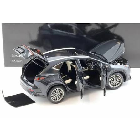 Lexus NX 450h+ graphite black - 1/18 Kyosho