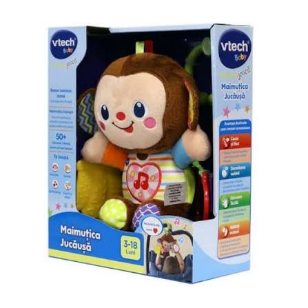 Jucarie bebelusi interactiva Vtech - Maimutica jucausa