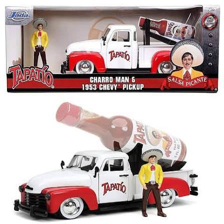 Chevrolet Pickup 1953 cu figurina Charro Man - 1/24 Jada