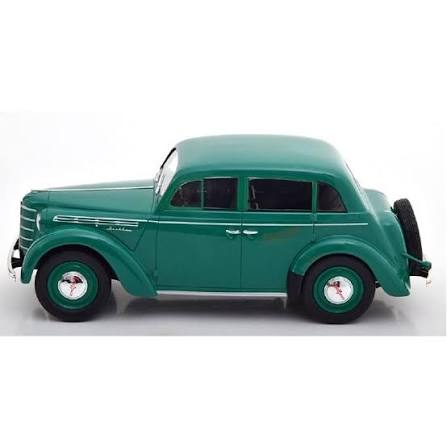 Moskvich 400-420 1946 verde - 1/18 KK-Scale