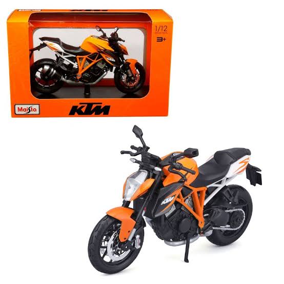 Motocicleta KTM 1290 Super Duke R - 1/12 Maisto