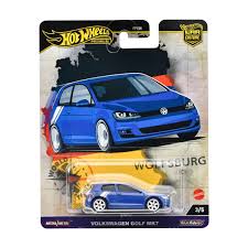 Volkswagen Golf MK7 - 1/64 Hot Wheels Premium