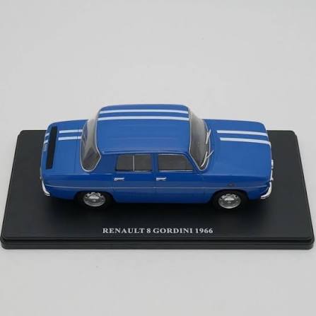 Renault 8 Gordini 1966 - 1/24 Edicola