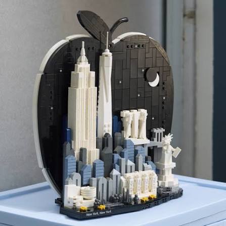LEGO Architecture 21066 New York City – The Big Apple (1465 piese)