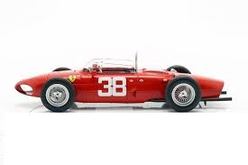 Formula 1 Phil Hill Ferrari 156 Sharknose #38 Monaco GP F1 World Champion 1961 - 1/18 CMR