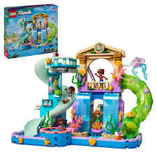 LEGO Friends 42630 - Parc acvatic din orasul Heartlake (814 piese)