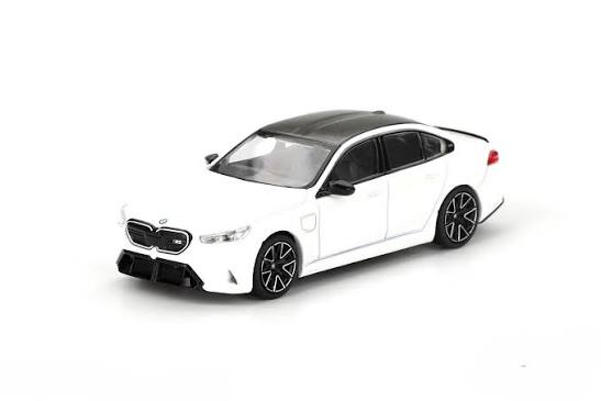 BMW M5 alpine white - 1/64 Mini GT